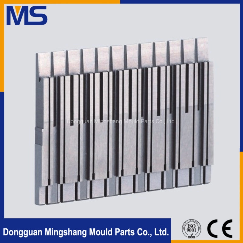 Elmax Precision Plastic Moulding Parts / Connector Mold Parts with 0.002mm Grinding Tolerance