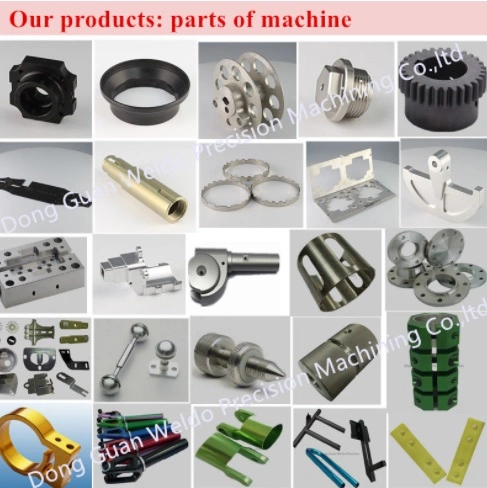 Precision Plastic Injection Mould Aluminum Machining Mold Component