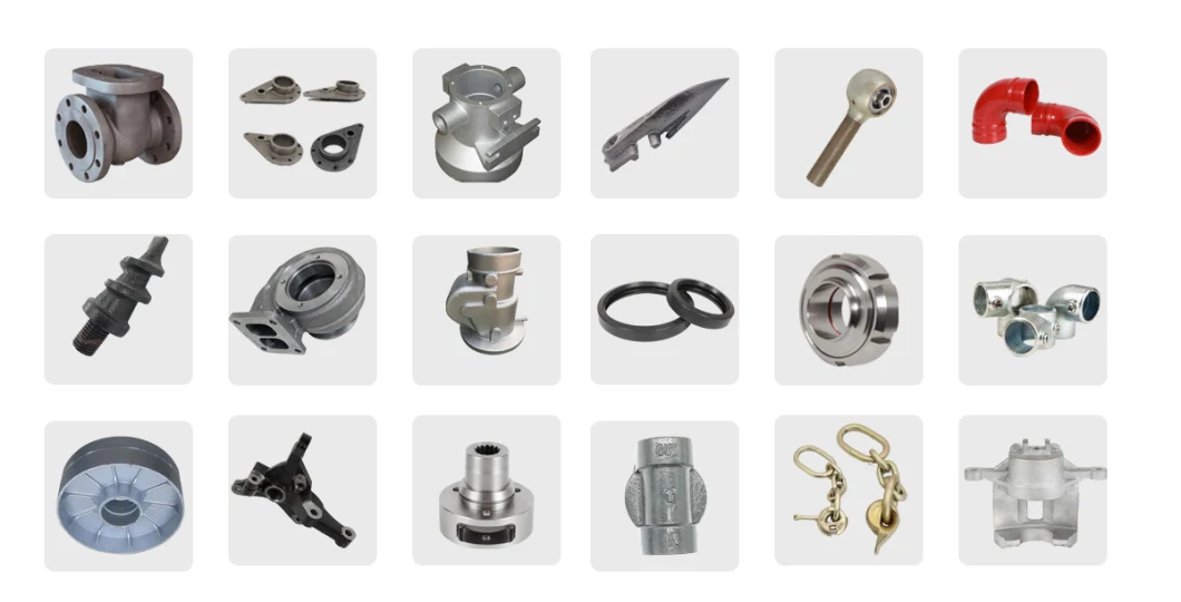 Die/ Steel / Free / Mold / Hot / Cold Forging OEM Parts with Auto / Truck / Agriculture