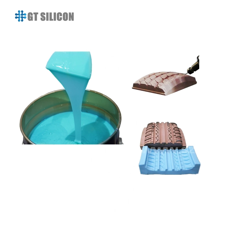Factory Price Tin Silicone Rubber Two Parts for Tire Mold