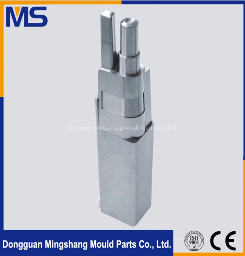 High Precision Plastic Molding Parts Connector Mold Parts with 0.002mm Grinding Tolerance