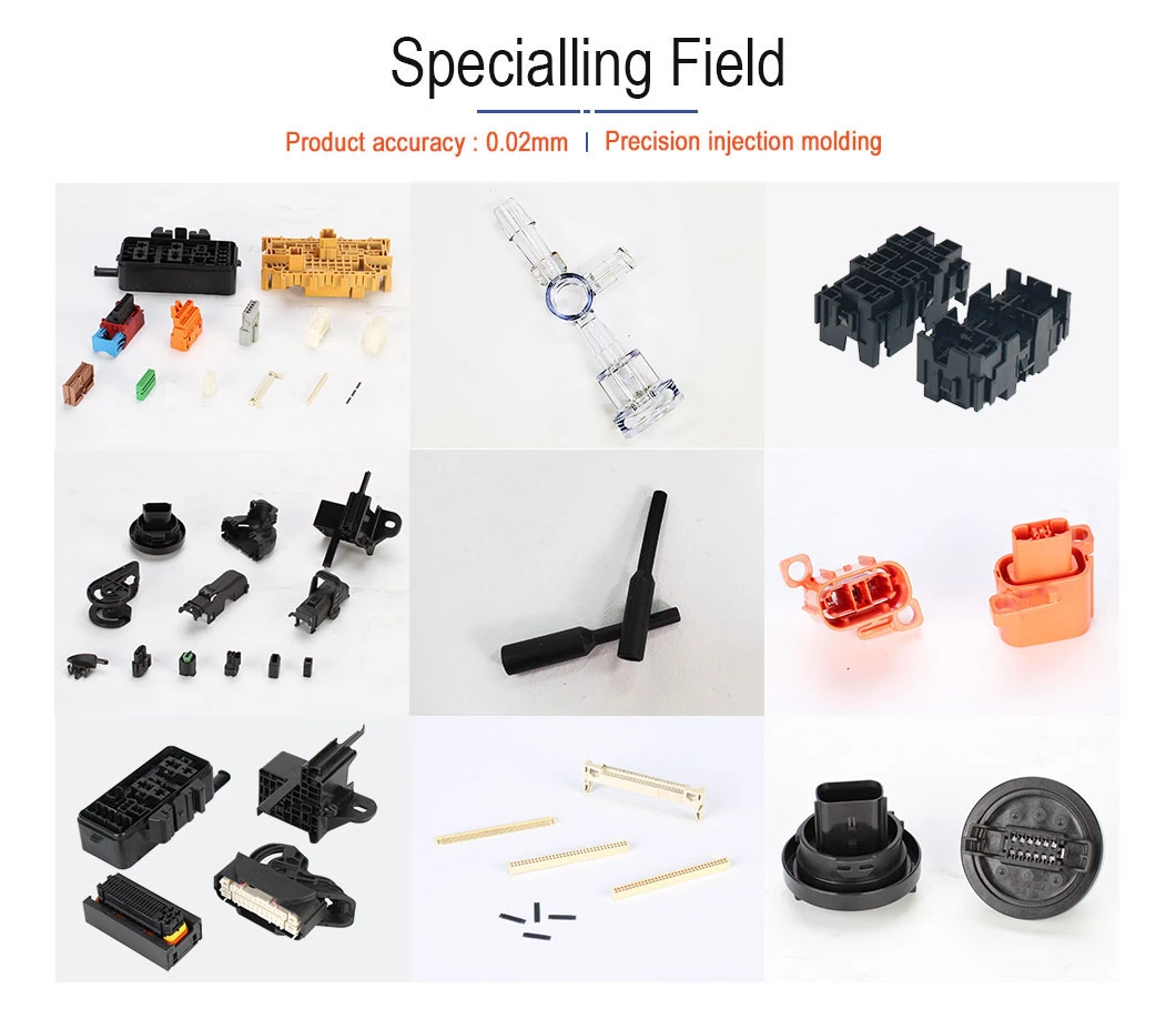 Thermoforming ETFE PFA Plastic Injection Multi-Cavity Mold Aircraft Engines and Structural Components