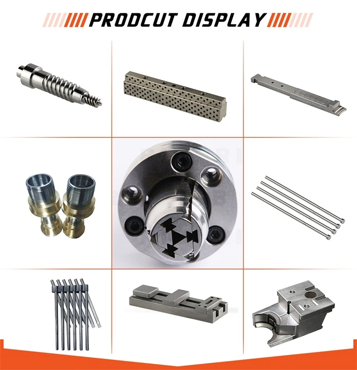 High Standard Precision Components Square Interlocks Central Machinery Mould Part