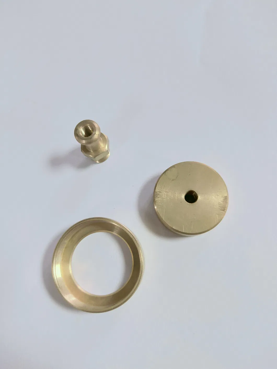 Material Copper Alloy Machining Round Part