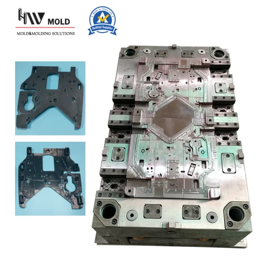 Fabricante de moldes fabrica componentes plásticos para tecnología de la información