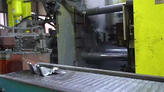 Fabricante de moldes de fundición a presión de alta calidad que fabrica piezas de fundición de aluminio