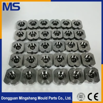 1,2739 Componentes plásticos modificados para requisitos particulares del molde de la base del molde de los partes movibles del molde de las piezas del molde +/