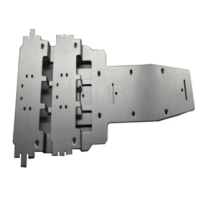 El molde de sellado parte las piezas mecánicas de precisión de las piezas del motor del disipador de calor de 0,01 mm
